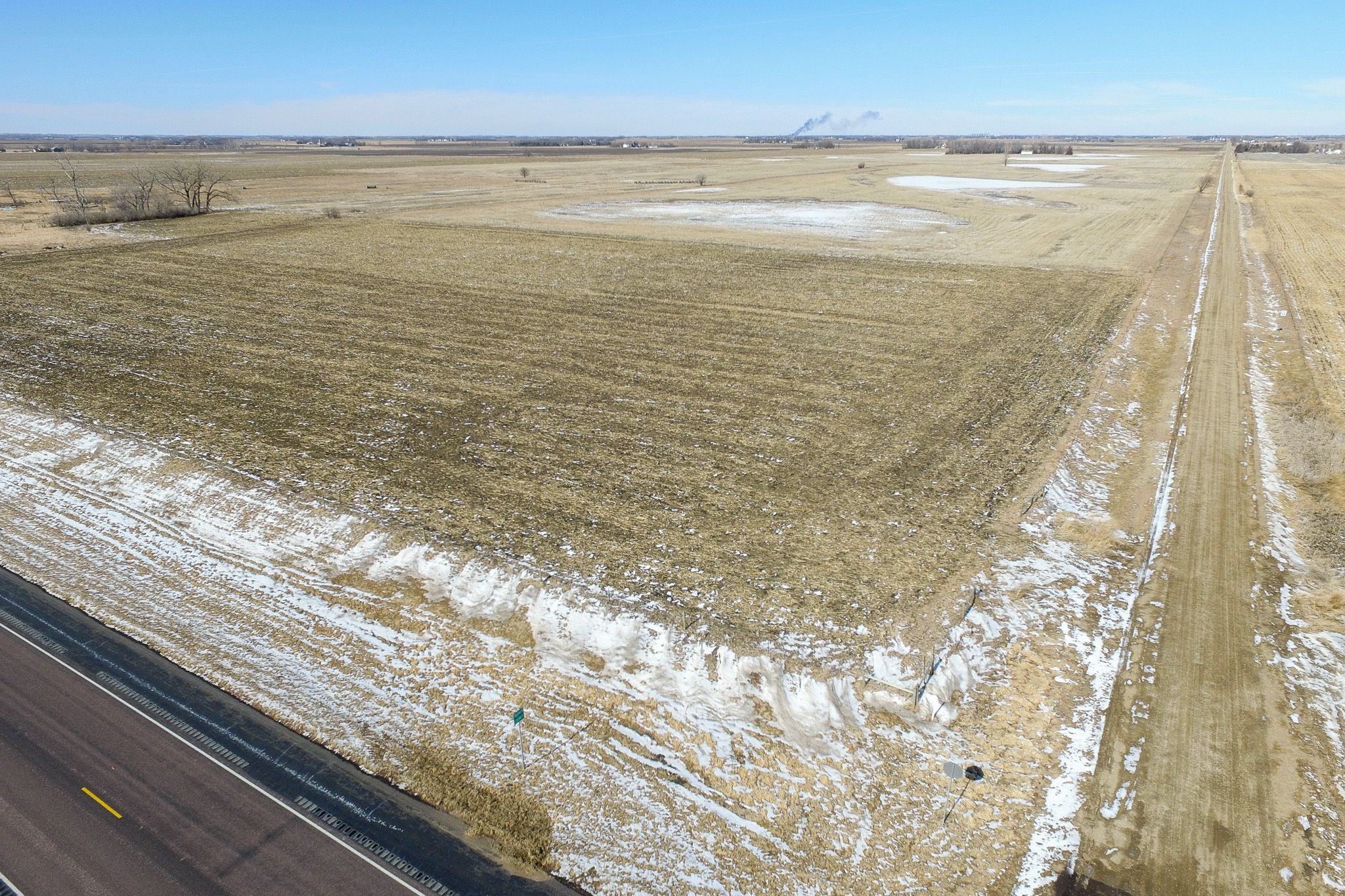 US Highway 18 and 464th Ave, Davis, SD, Image 1